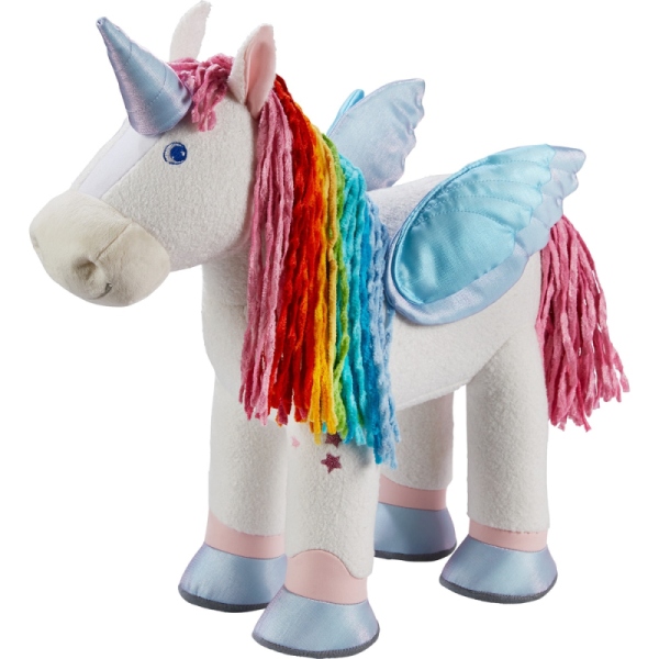 Haba Peluche Licorne Couleurs Féériques